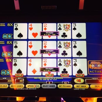 M Resort - Got the four on every line.  Don't see that everyday! - Hotels Near Me - Henderson, Nevada