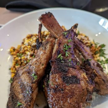 Provare - Lamb chop and elote - Cajun/Creole Near Me - Chicago, Illinois