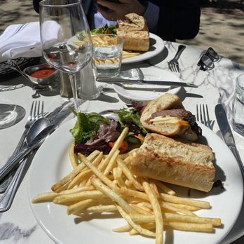 Petit Robert Bistro - Bour Bourguignon & Cheese Sandwich - French Near Me - Boston, Massachusetts Petit Robert Bistro - Bour Bourguignon & Cheese Sandwich - French Near Me - Boston, Massachusetts