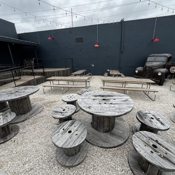 Wolf Pack Woodfired Tavern - Outdoor seating - American Near Me - Sealy, Texas Wolf Pack Woodfired Tavern - Outdoor seating - American Near Me - Sealy, Texas