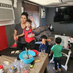 Pure Hearts Therapy - Life is the lesson. Practicing motor skills, teamwork, and independence--all while making breakfast memories.