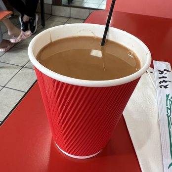 Kukui Cafe - Very good HK milk tea! - Chinese Near Me - Honolulu, Hawaii