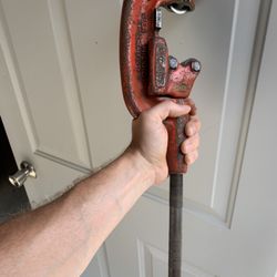 M&C Plumbing - Rigid tube cutter. My belated grandfather's old tool