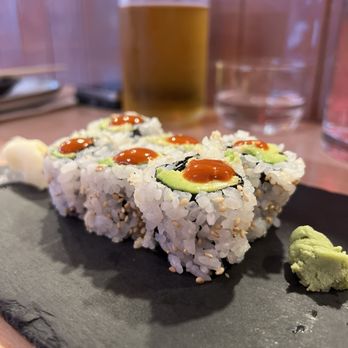 Mr. Tuna - Spicy avocado roll - Sushi Bars Near Me - Portland, Maine Mr. Tuna - Spicy avocado roll - Sushi Bars Near Me - Portland, Maine