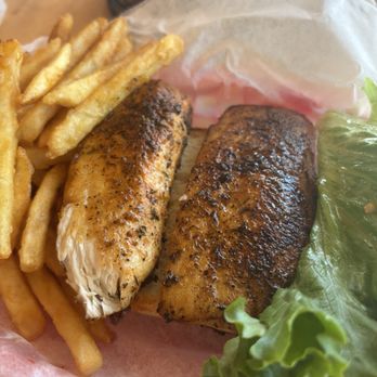 The Breakers Restaurant - Mahi Sandwich - American Near Me - New Smyrna Beach, Florida The Breakers Restaurant - Mahi Sandwich - American Near Me - New Smyrna Beach, Florida