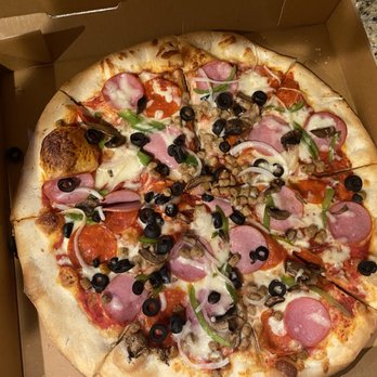New York Pizza Pasta - The Special Pizza - Pizza Near Me - Fort Worth, Texas