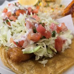 Tacos Baja: combo 1