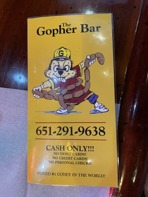 Gopher Bar by null