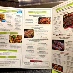 Tumbleweed Tex Mex Grill & Margarita Bar - Menu