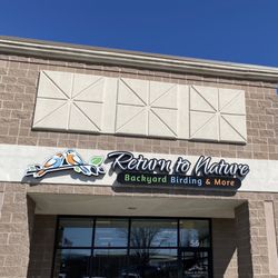 Return to Nature - Front of building