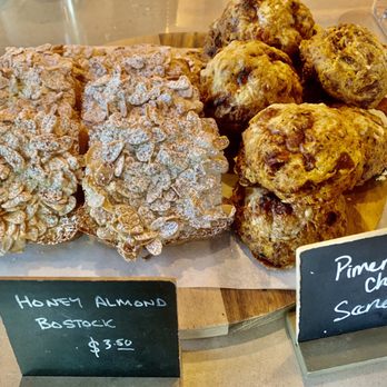 Fidel & Co - Fresh Baked Bostocks & Scones - Coffee Roasteries Near Me - Little Rock, Arkansas