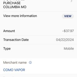 COMO VAPOR