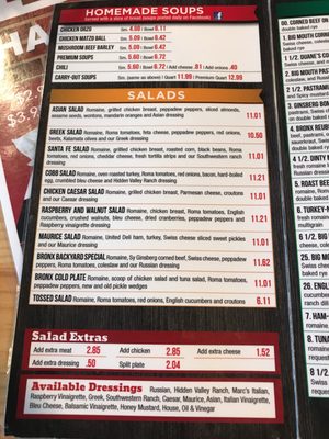 Menu photo 5 The Bronx Deli Pontiac, MI
