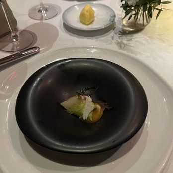 Le Pavillon - Amuse-bouche - French Near Me - New York, New York