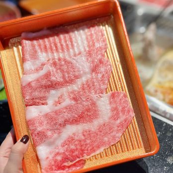 Prime Hot Pot - A5 Wagyu brisket - Hot Pot Near Me - Tustin, California