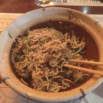 Busaba St Christopher's Place - Crispy Duck Noodle... or Cold Noodle Vomit with small Duck chunks... - Thai Near Me - Marylebone, XGL Busaba St Christopher's Place - Crispy Duck Noodle... or Cold Noodle Vomit with small Duck chunks... - Thai Near Me - Marylebone, XGL