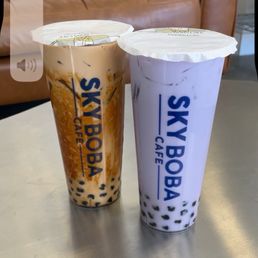 Taro Milk Tea