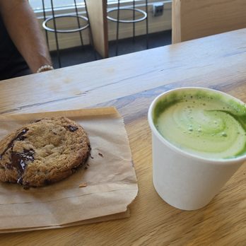 Anko - Chocolate chip cookie, matcha latte - Desserts Near Me - Los Angeles, California
