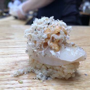 Sushi Lab Rooftop - Lab Experiment omakase (July 2020) - Japanese Near Me - New York, New York Sushi Lab Rooftop - Lab Experiment omakase (July 2020) - Japanese Near Me - New York, New York