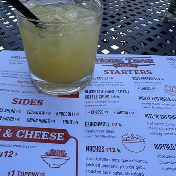 Home Team Grill - a drink on a table - Sports Bars Near Me - Richmond, Virginia Home Team Grill - a drink on a table - Sports Bars Near Me - Richmond, Virginia