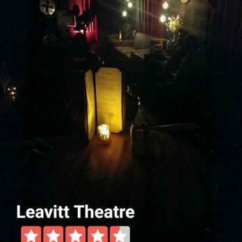 The Leavitt Theatre - This is the coolest bar ever...if ever in Ogonquit check it out! - Cocktail Bars Near Me - Ogunquit, Maine