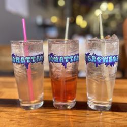 Manhattan Brewing Company - Alcoholic fruit seltzers!