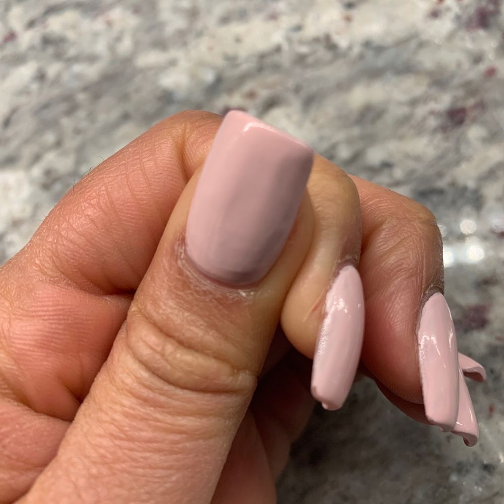 Cut on index finger