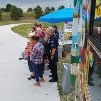 Kona Ice - At one of our many fundraising events. - Shaved Ice Near Me
