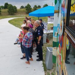 Kona Ice - At one of our many fundraising events.