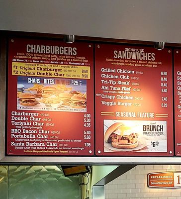 Menu photo 3 Habit Burger & Grill Anaheim, CA