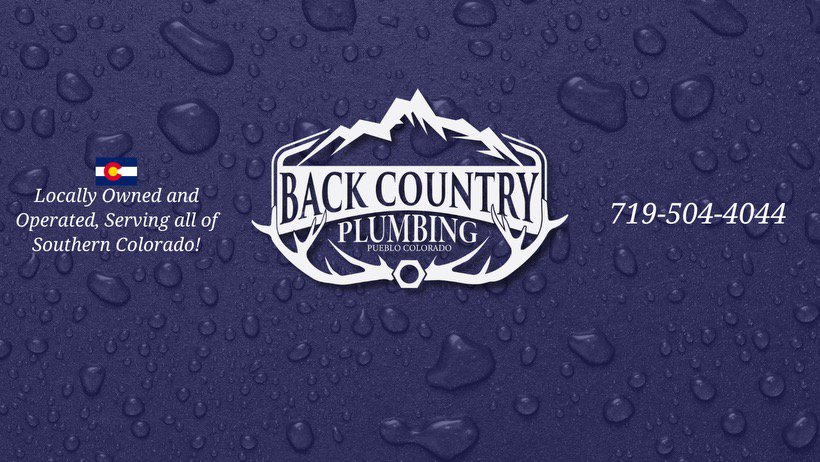 Slide of Back Country Plumbing