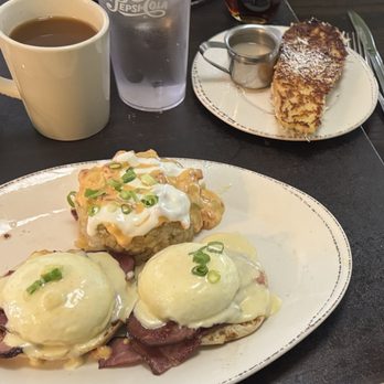 Syrup Downtown - Wisconsin Benedict, loaded tators, coconut French toast - Breakfast & Brunch Near Me - Denver, Colorado Syrup Downtown - Wisconsin Benedict, loaded tators, coconut French toast - Breakfast & Brunch Near Me - Denver, Colorado