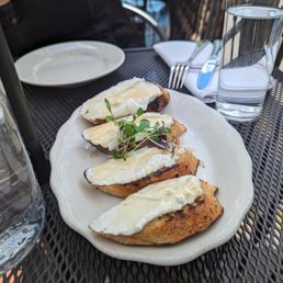 Honey/Goat Cheese Crostini.