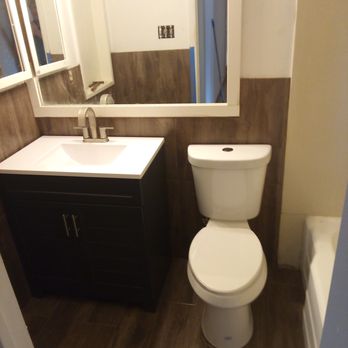 Above All Quality - 2nd bathroom tub enameled and all new tile walls toilet vanity sink , shower total $2300 - Handyman Near Me - Albuquerque, New Mexico