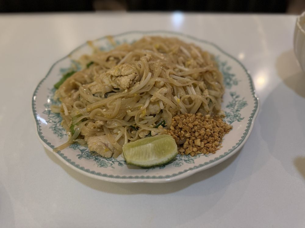 Food from Folsom Thai