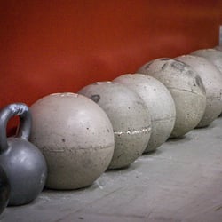 RedShed CrossFit - Just some of the gear they have.
