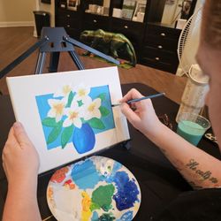 Paint and Sip with Ari - Had a great time with the wife! Ari was an amazing teacher with such passion. She really made our anniversary memorable. Highly recommend.