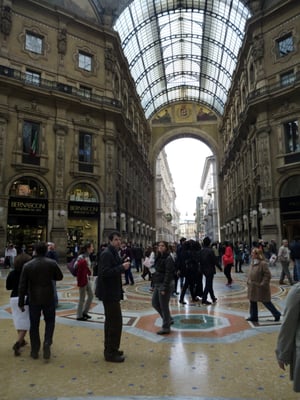 Galleria Vittorio Emanuele II by null Galleria Vittorio Emanuele II by null