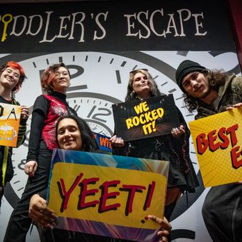 Riddler's Escape Rooms - Escape Games Near Me - Oxford, Florida Riddler's Escape Rooms - Escape Games Near Me - Oxford, Florida