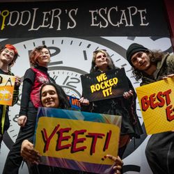 Riddler's Escape Rooms