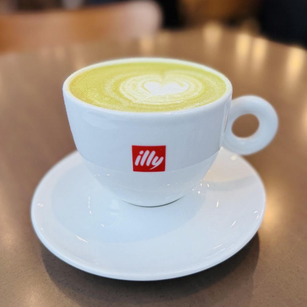 illy Caffé - Matcha Latte - Cafes Near Me - Atlanta, Georgia