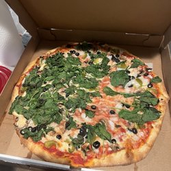 Tippi's Pizzeria - Veggie pizza