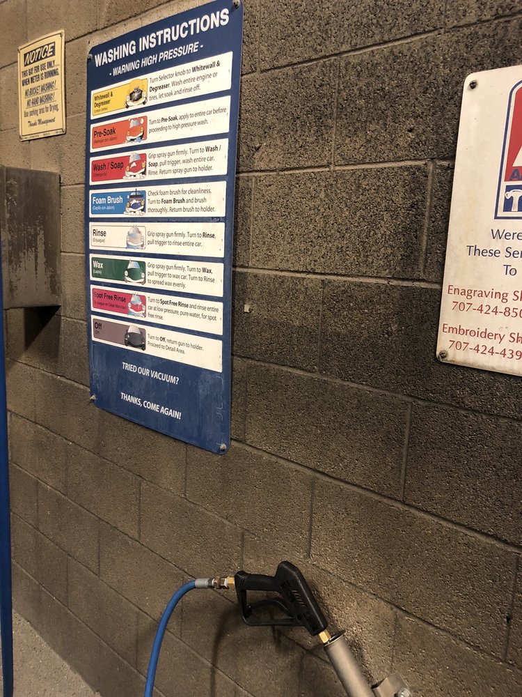 TRAVIS AFB CAR WASH Updated September 2024 Fairfield, California