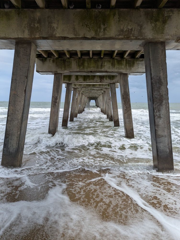 Tybee Island Pier Image
