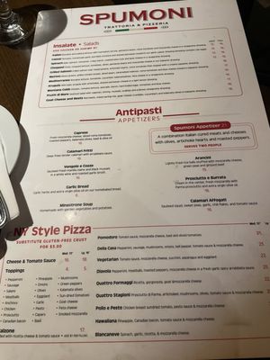 Menu photo 4 Spumoni Santa Monica, CA Menu photo 4 Spumoni Santa Monica, CA