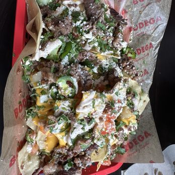 Bodega Taqueria Y Tequila - Nachos w/carne asada - Mexican Near Me - Washington, DC, District of Columbia Bodega Taqueria Y Tequila - Nachos w/carne asada - Mexican Near Me - Washington, DC, District of Columbia