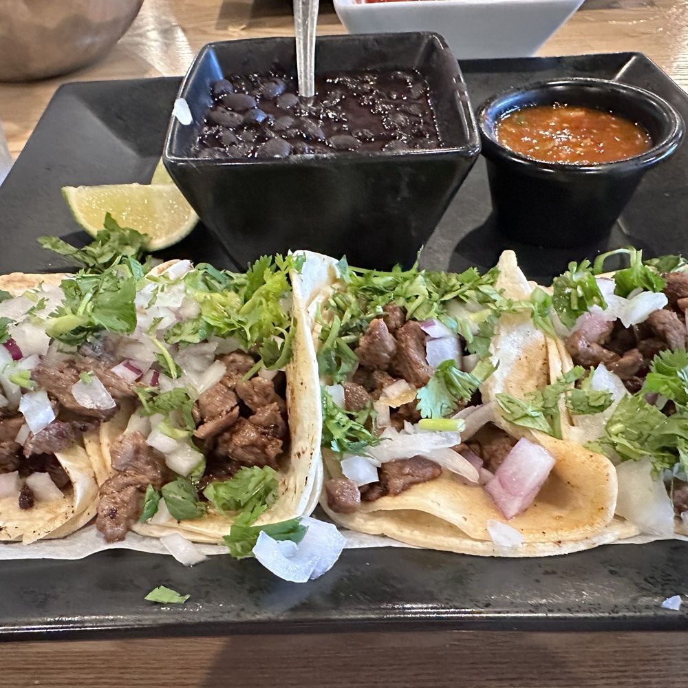 Clase Azul - Street tacos with black beans - Mexican Near Me - Jenks, Oklahoma Clase Azul - Street tacos with black beans - Mexican Near Me - Jenks, Oklahoma