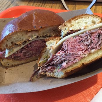 Cutty's - Roast Beef 1000 - tastes even better than it looks! - Sandwiches Near Me - Brookline, Massachusetts