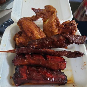 Great Wall Chinese Restaurant - the other 1/2 of the pu pu platter - Chinese Near Me - Ocala, Florida Great Wall Chinese Restaurant - the other 1/2 of the pu pu platter - Chinese Near Me - Ocala, Florida