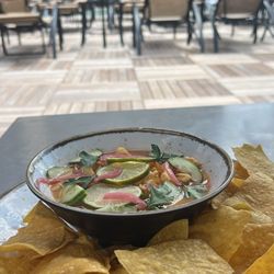 Rooftop at the Roosevelt - Ceviche